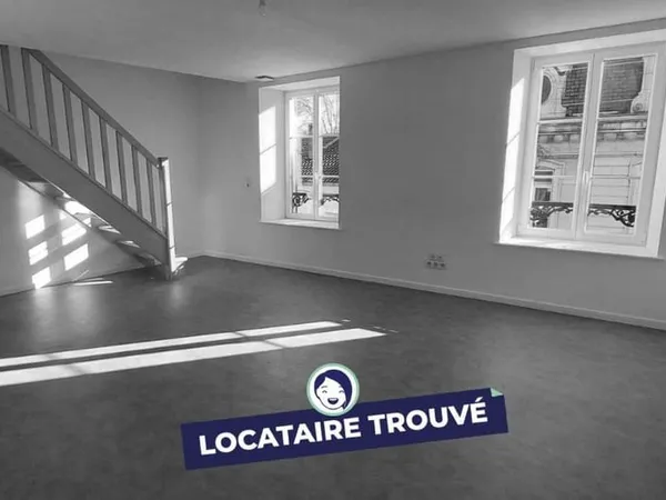 Appartement en duplex, idéalement situé au deuxième étage d'un immeuble calme et sécurisé, en plein 