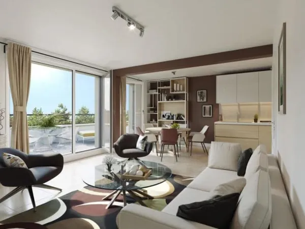 Appartement 5 pièces 165 m²