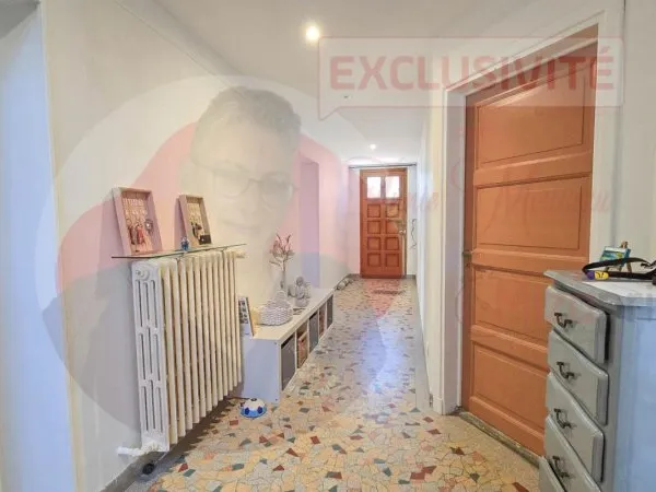 Maison 150 m², 4 chambres, garage et jardin en centre ville, possible 2 appts