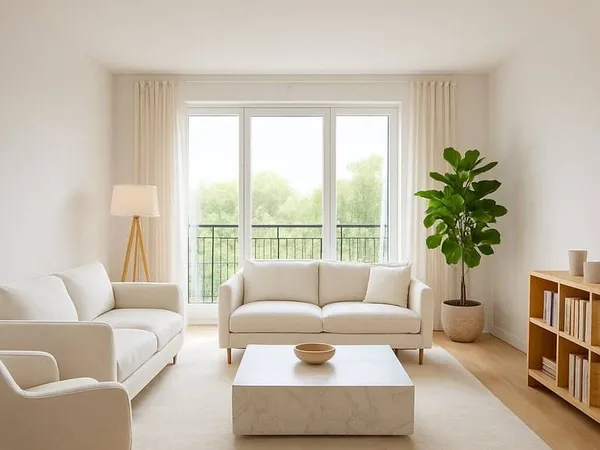 Appartement 3 pièces 59 m²