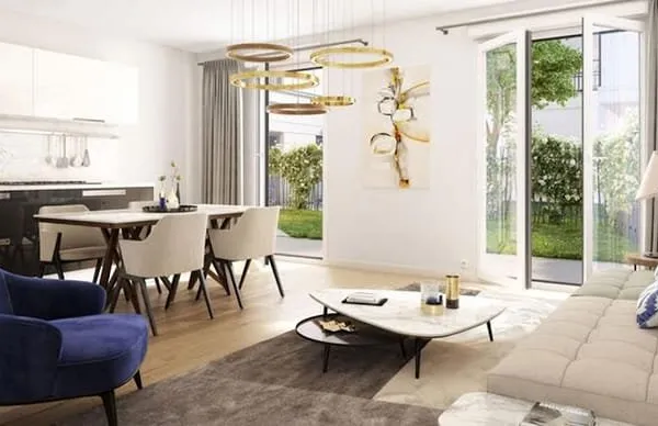 Appartement 3 pièces 55 m²