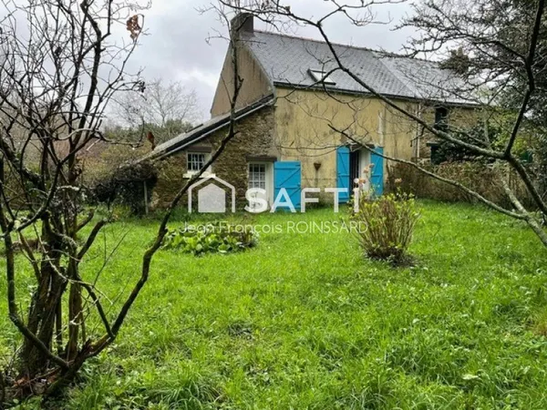 Maison avec terrain constructible