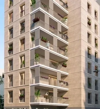 Appartement 4 pièces 90 m²