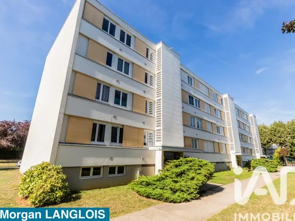 Appartement 4 pièces 76 m²