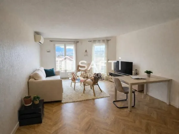 Appartement 3 pièces 64 m²