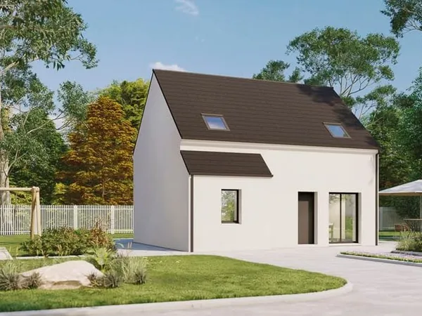 Maison neuve 5 pièces 92 m²