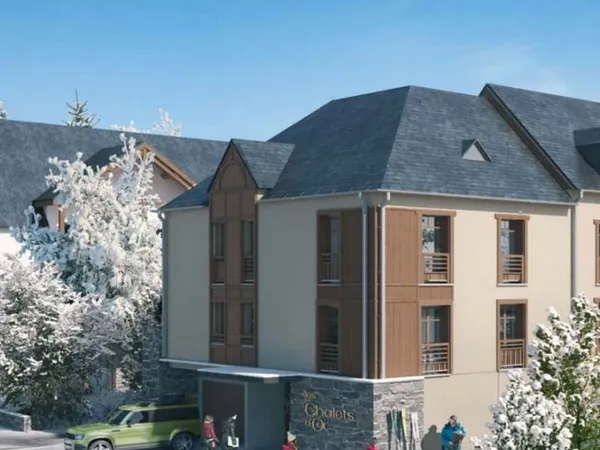 Appartement Saint Lary Soulan 4 pièces 94 m2