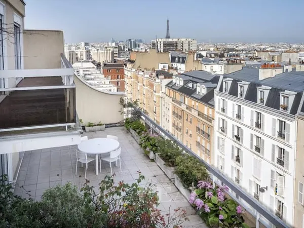 Paris XVème - Pasteur - Montparnasse - Derniers étages - Terrasse.
