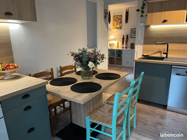 Charmant appartement lumineux à Boucau, proche Bayonne et plages