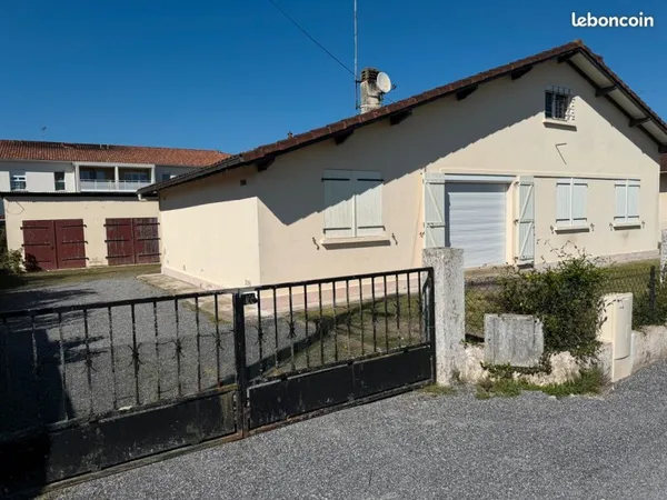 MAISON ST PAUL LES DAX 128 m² sur 1200 m²