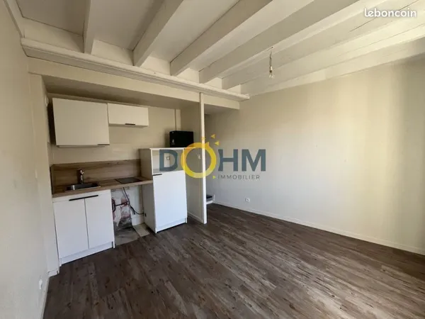 Duplex 2 pièces 35 m²