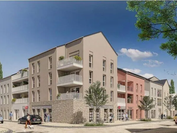 Appartement 2 pièces 63 m²