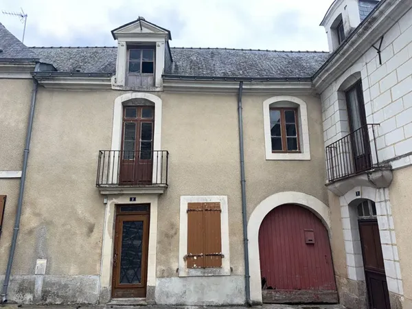 Maison à rénover à Morannes-Sur-Sarthe de 55m² avec grenier et garage
