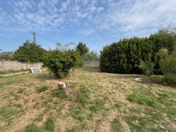 Terrain 470 m²