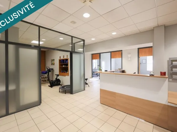 Bureaux 10 pièces 210 m²