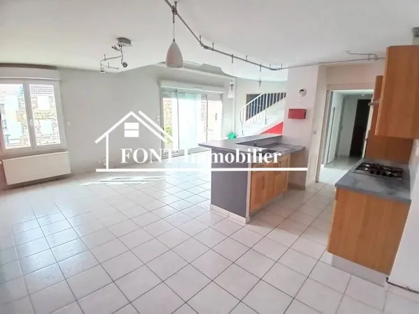 Appartement 5 pièces 113 m²