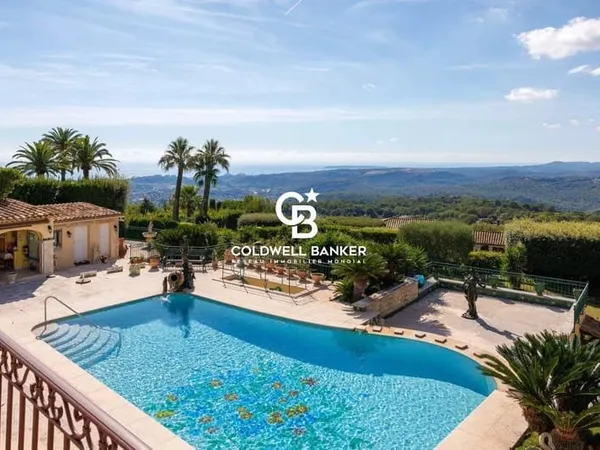 Vue mer panoramique, domaine de prestige, cave à vins unique incluse