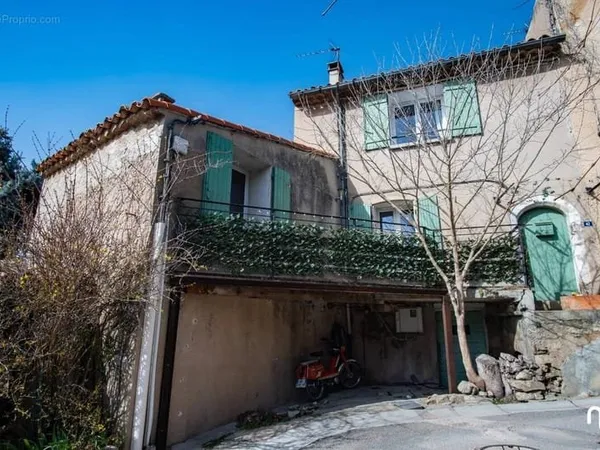 Vente Maison Pourrieres(83910) 229 000ï¿oe