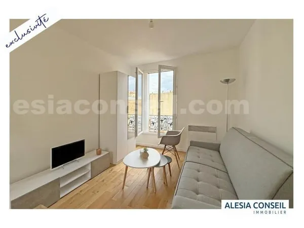 Mairie de MONTROUGE STUDIO 25 m2 MEUBLÉ