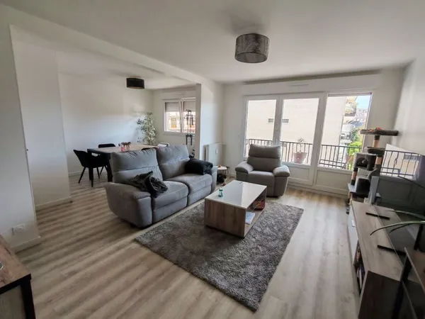 Appartement 4 pièces 77 m²