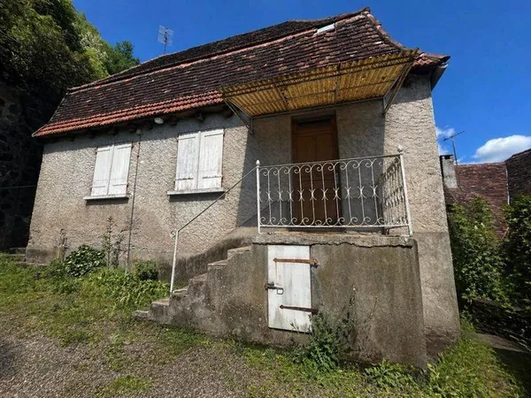 Maison en pierre 4 pièces 41 m²