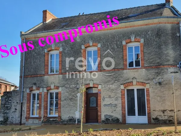 Maison FAMILIALE aux beaux volumes !!!