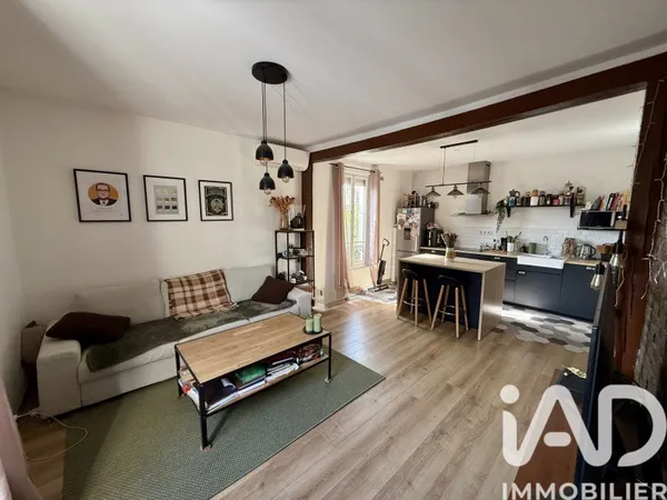 Appartement 3 pièces 51 m²