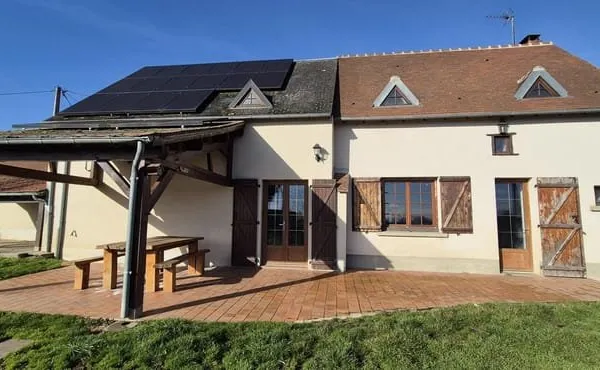Maison avec dépendance