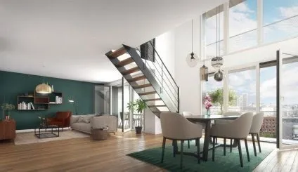 Appartement 4 pièces 109 m²