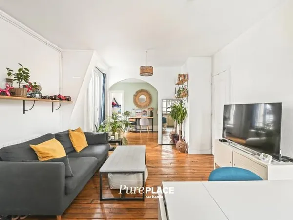 Appartement T2 de 48 m2 à Paris 75015, Rue Lecourbe