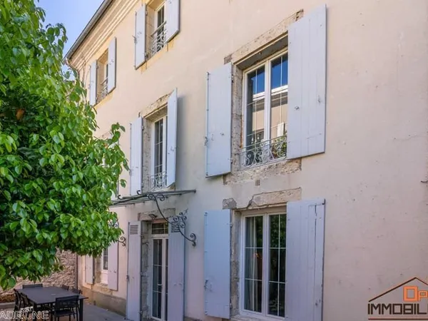 Maison de ville avec jardin
