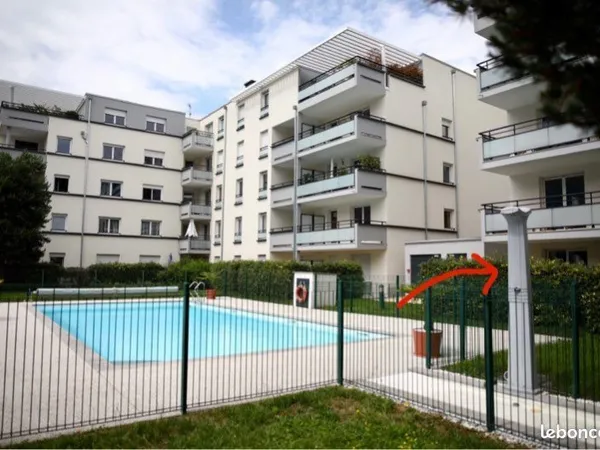 Appartement 3 pièces • 65m2 • Albertville • Quartier hôpital