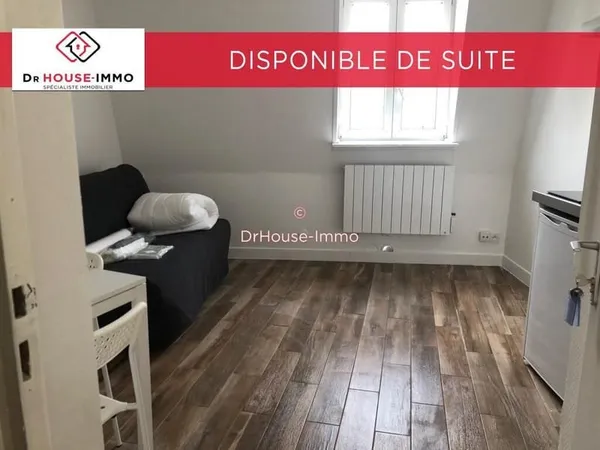 Studio meublé de 14 m² - Lille (Quartier Victor Hugo)