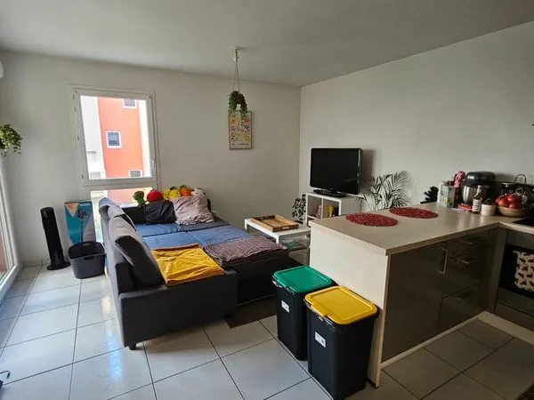 ✨ T2 meublé lumineux avec balcon + parking - Buchelay (78)