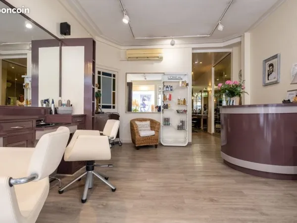 Salon coiffure