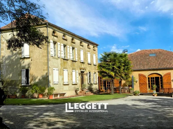 Maison 8 pièce(s), COULOUMÉ-MONDEBAT