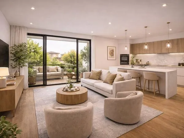 Appartement 3 pièces 58 m²