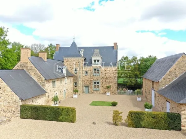Vends manoir