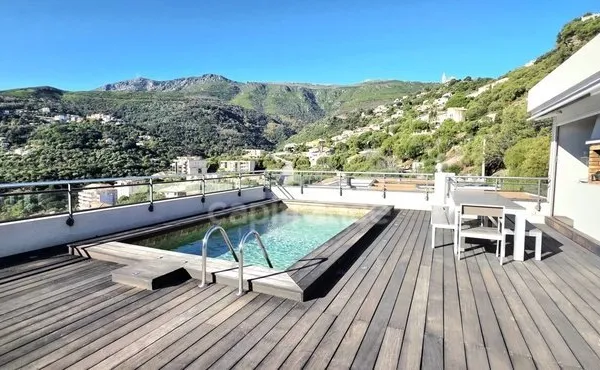 Villa de toit à vendre Penthouse VILLE DI PIETRABUGNO (20) vue mer exceptionnelle