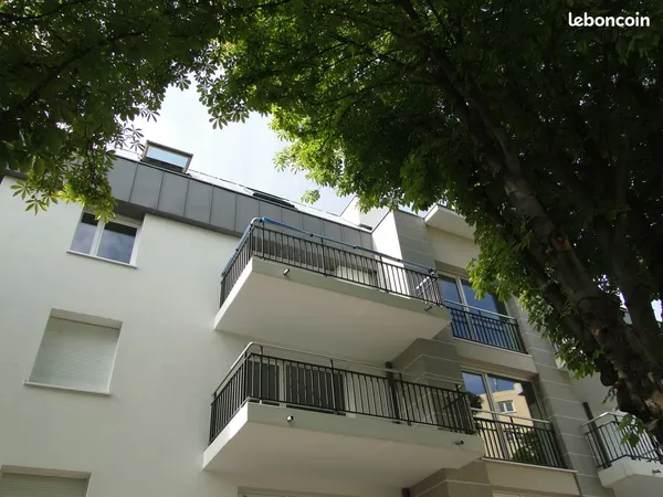 T2 45 m² avec terrasse + parking