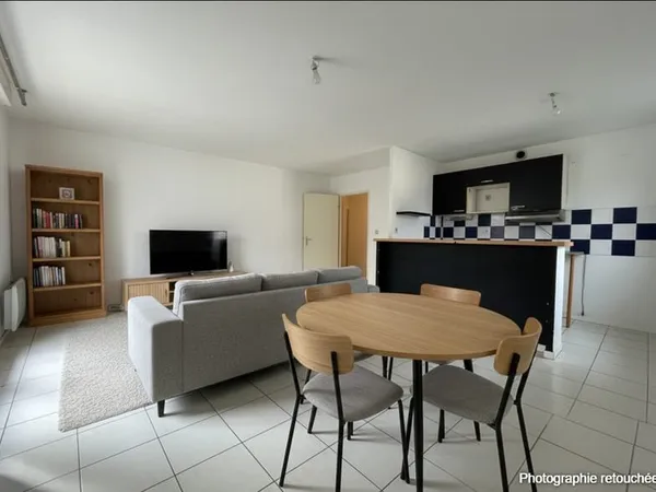 Superbe T3 de 66 m² avec balcon, parking.