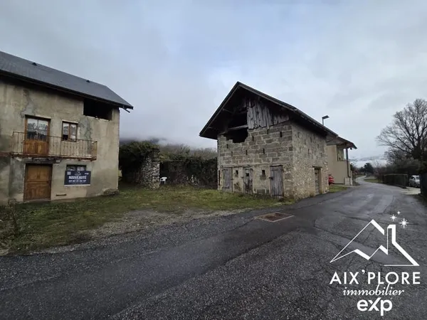 Maison 53m² à rénover + terrain 400m²