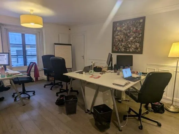 Bureaux 120 m²