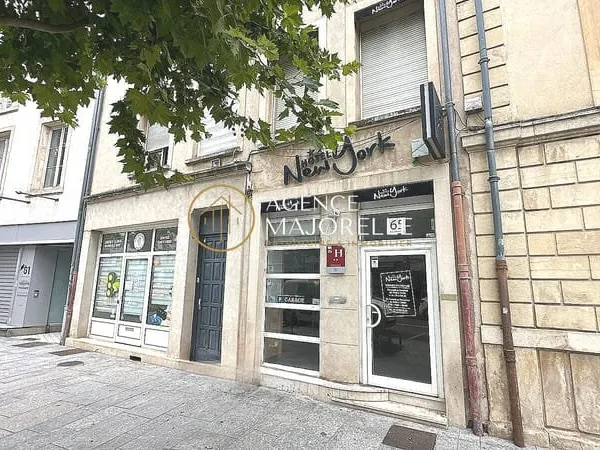 Immeuble de 25 pièces (ancien Hotel de 18 chambres), à 5 min de la place Stanislas !