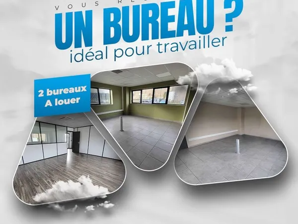 Location de bureaux professionnels