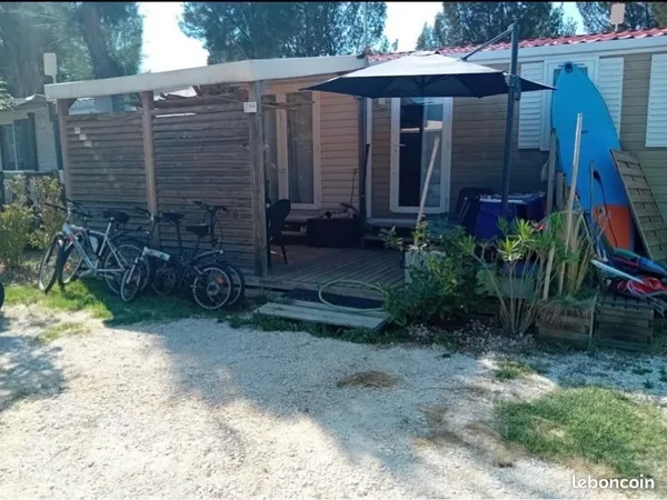 Mobilhome 4 pièces