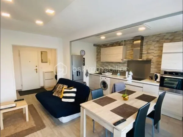 Appartement 2 pièces 46 m²