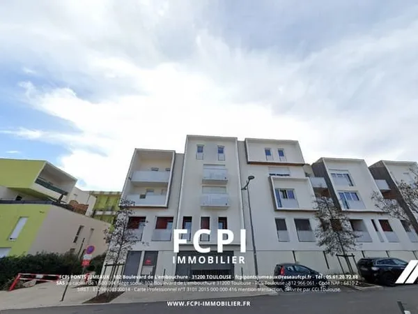 Appartement deux pièces 39,55 m2 - JUVIGNAC