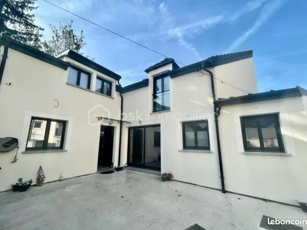 Maison 5 pièces 108 m²