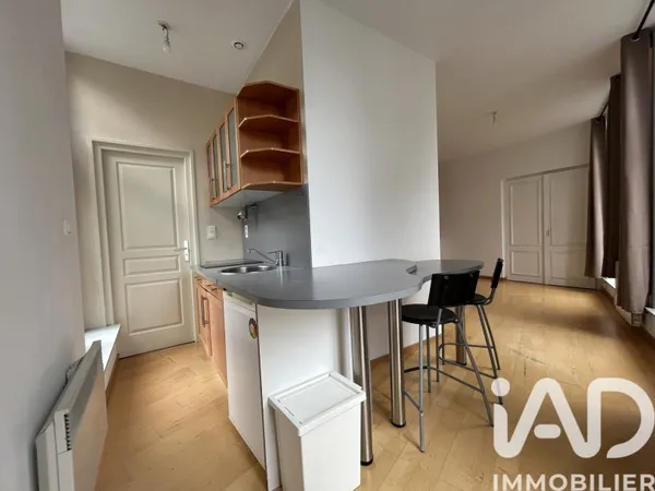 Studio 1 pièce 31 m²